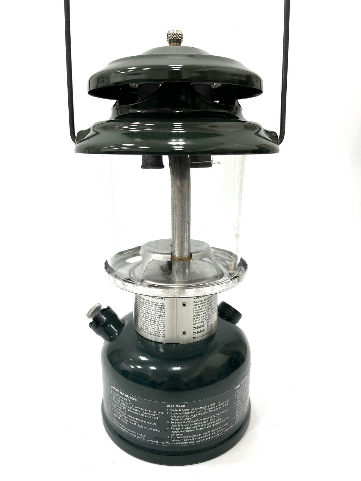 コールマン ガスランタン 288A746T - メルカリ