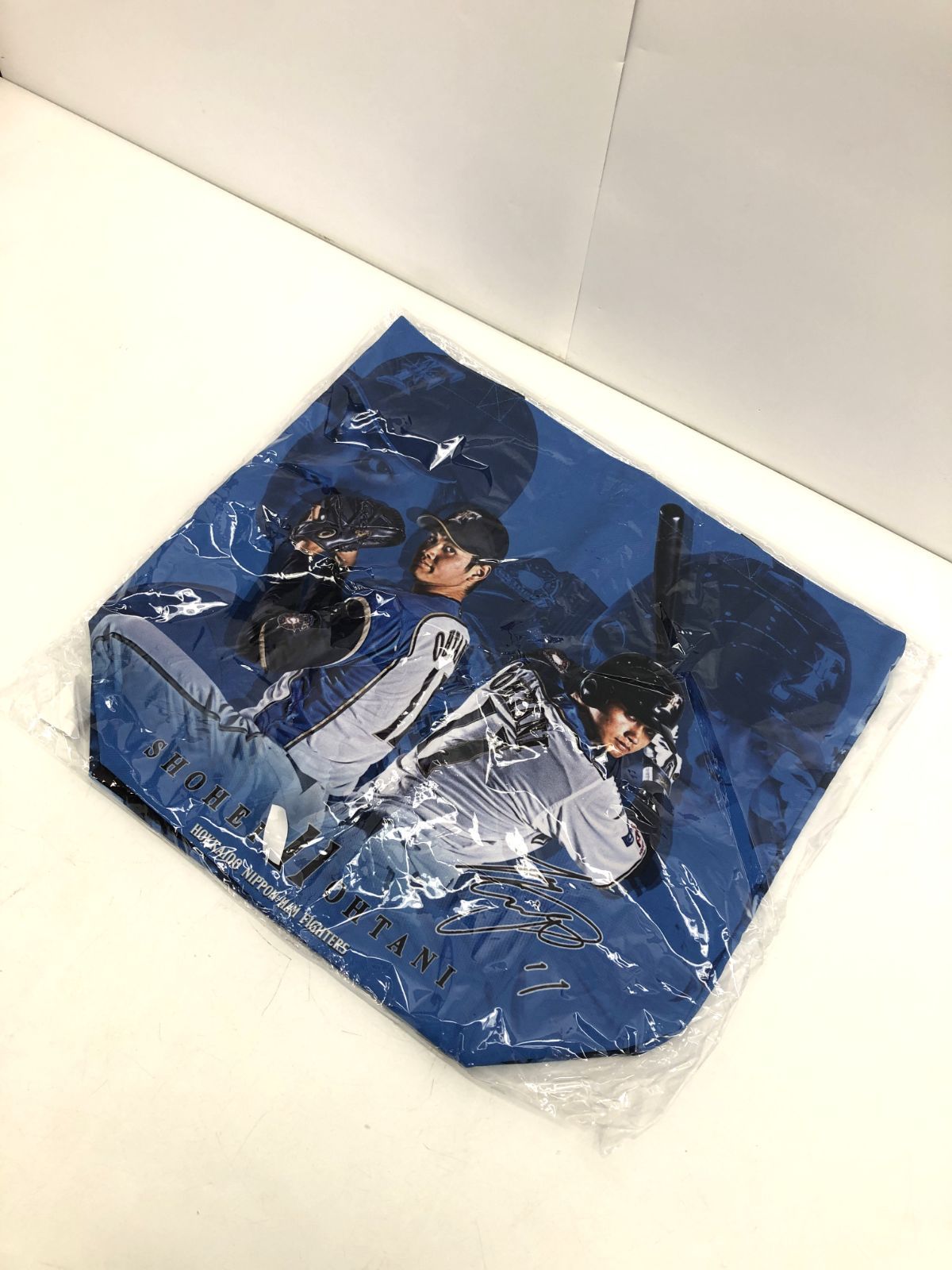 限定品 未使用品 大谷翔平 日本ハムファイターズ 昇華転写トートバッグ