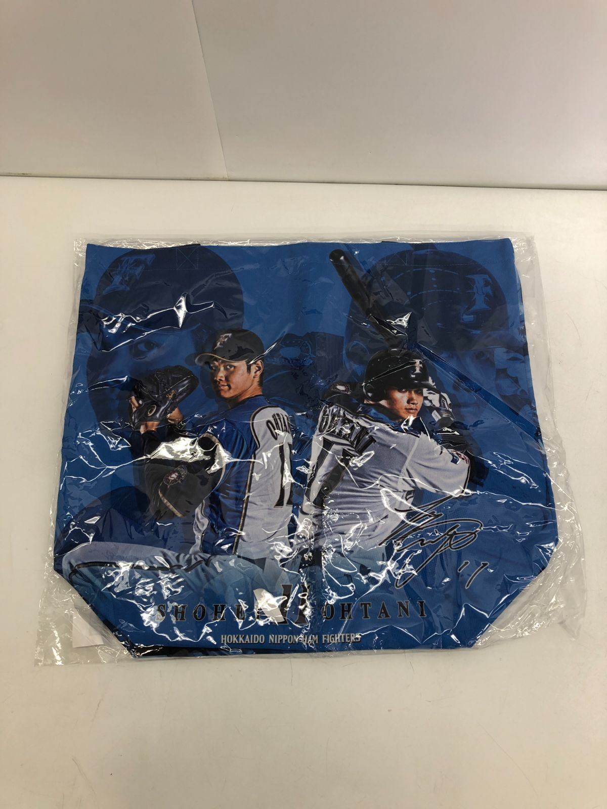 限定品 未使用品 大谷翔平 日本ハムファイターズ 昇華転写トートバッグ