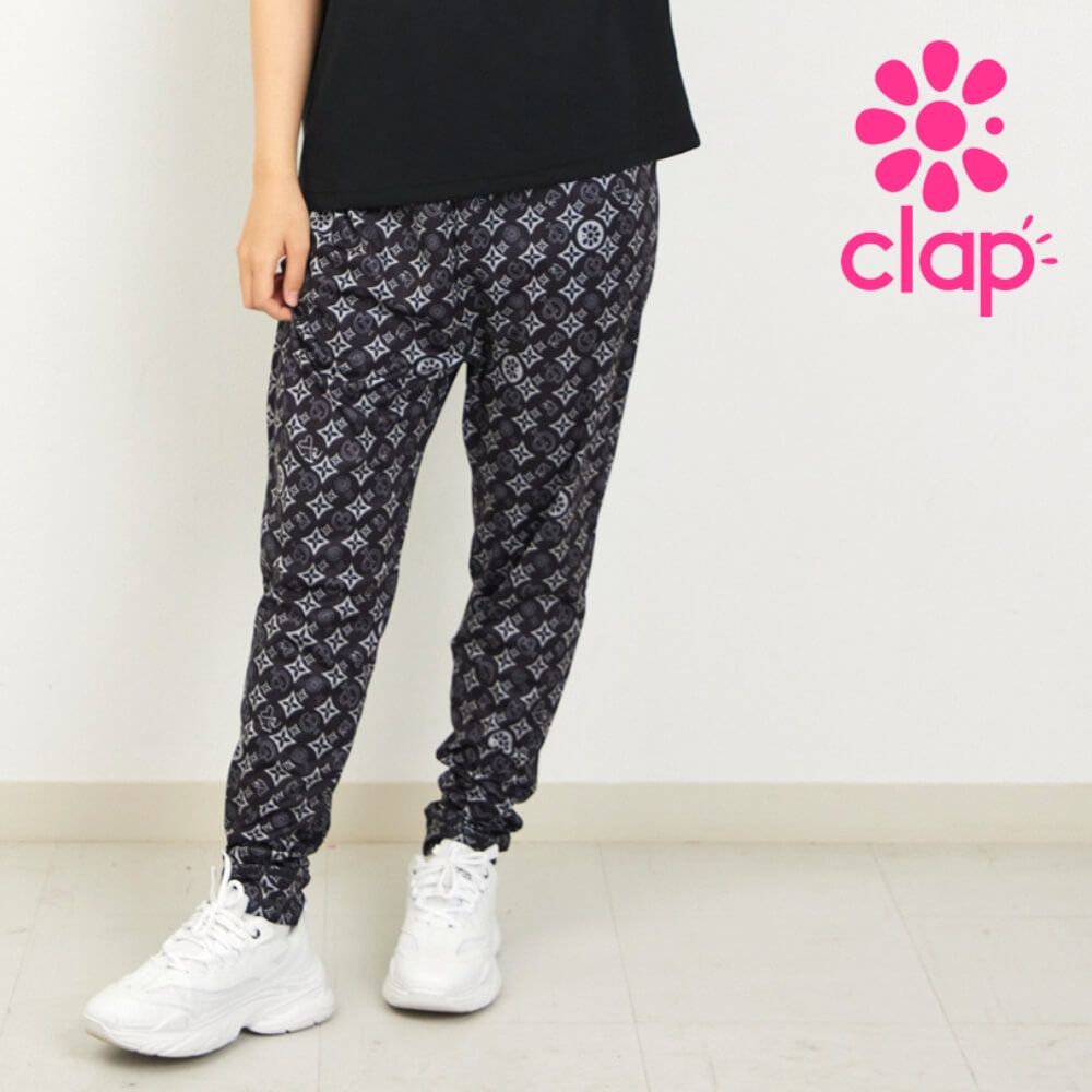 CLAPパンツ　新品 新品 clap フィットネス クラップ フィットネスウェア レディース
