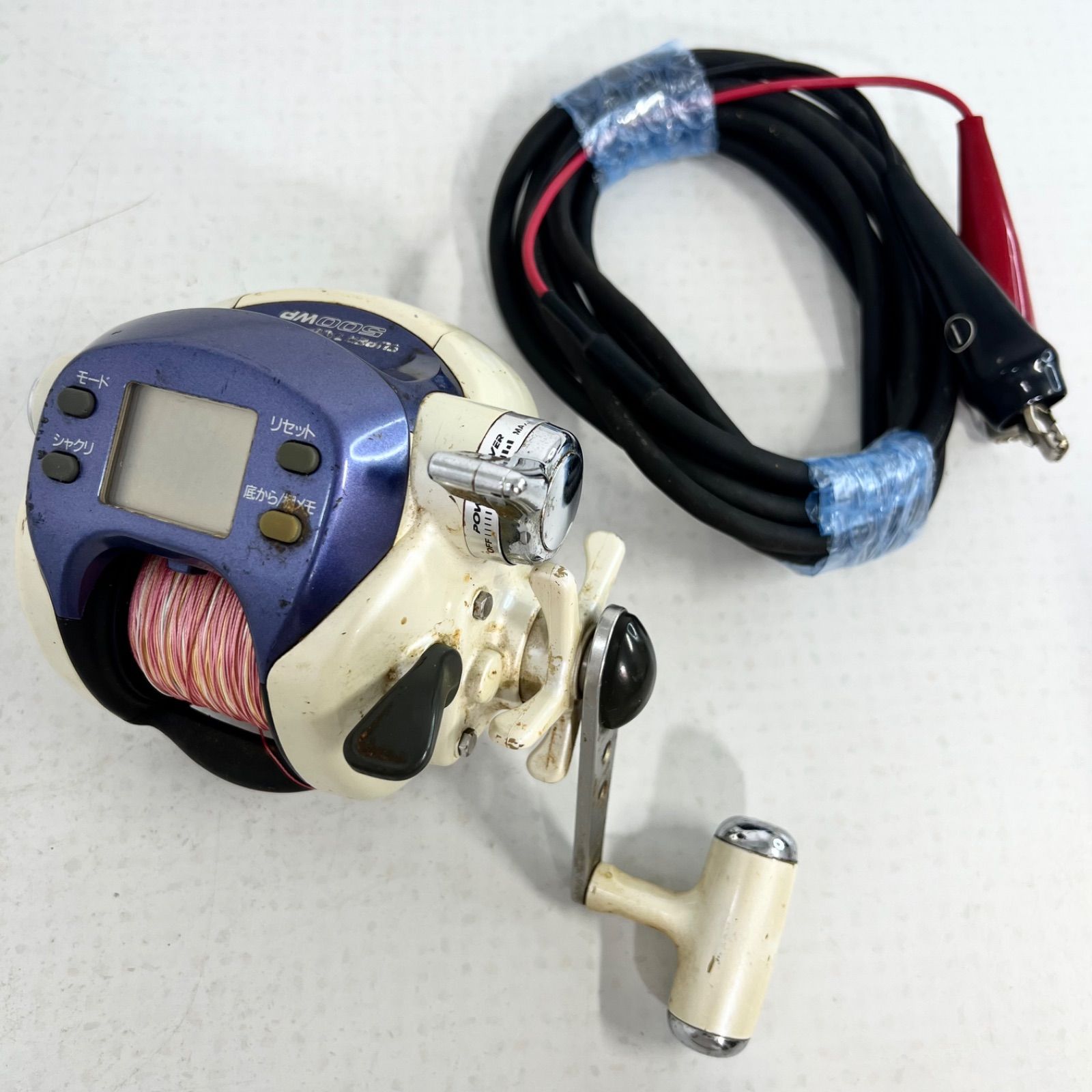 訳アリ】DAIWA ダイワ 電動リール スーパータナコン X 500WP 釣り 趣味