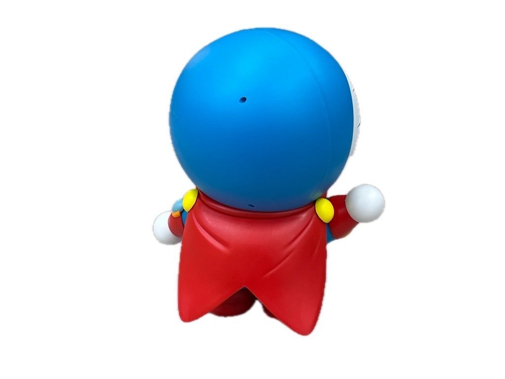 美品 TAITO タイトー ドラえもん 可動式 アクション フィギュア タグ