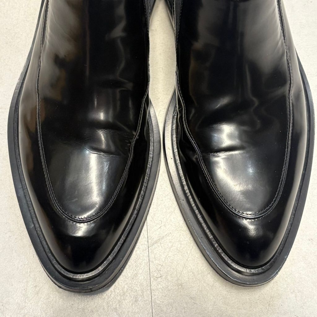 JIL SANDER ジルサンダー 24AW Metal Heel Low Boots チャッカブーツ