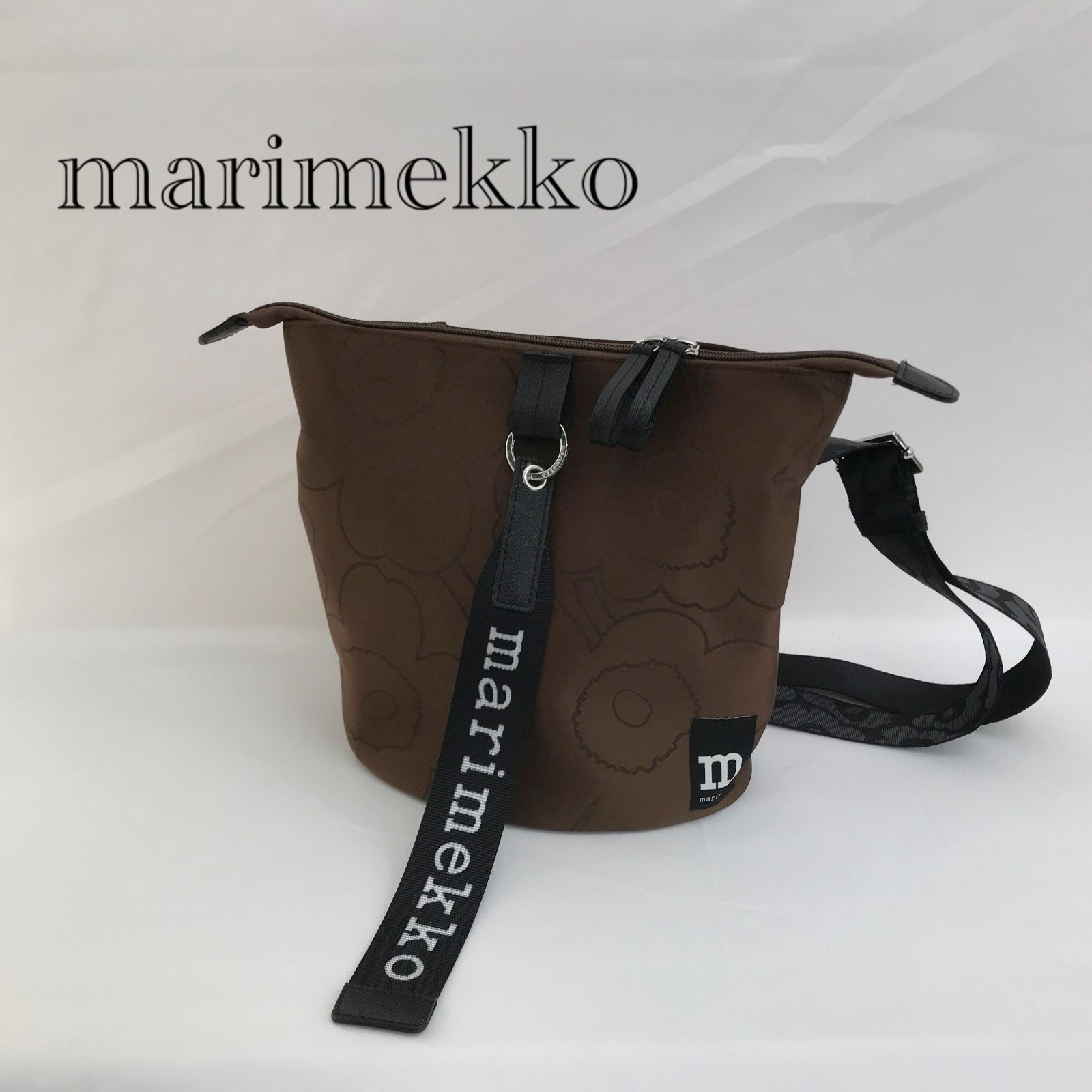 marimekko マリメッコ Carry All Pirto Unikko 93944 キャリーオール
