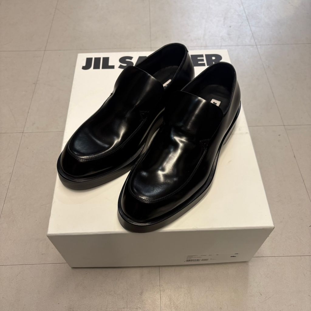 JIL SANDER ジルサンダー 24SS Leather Loafer レザーローファー