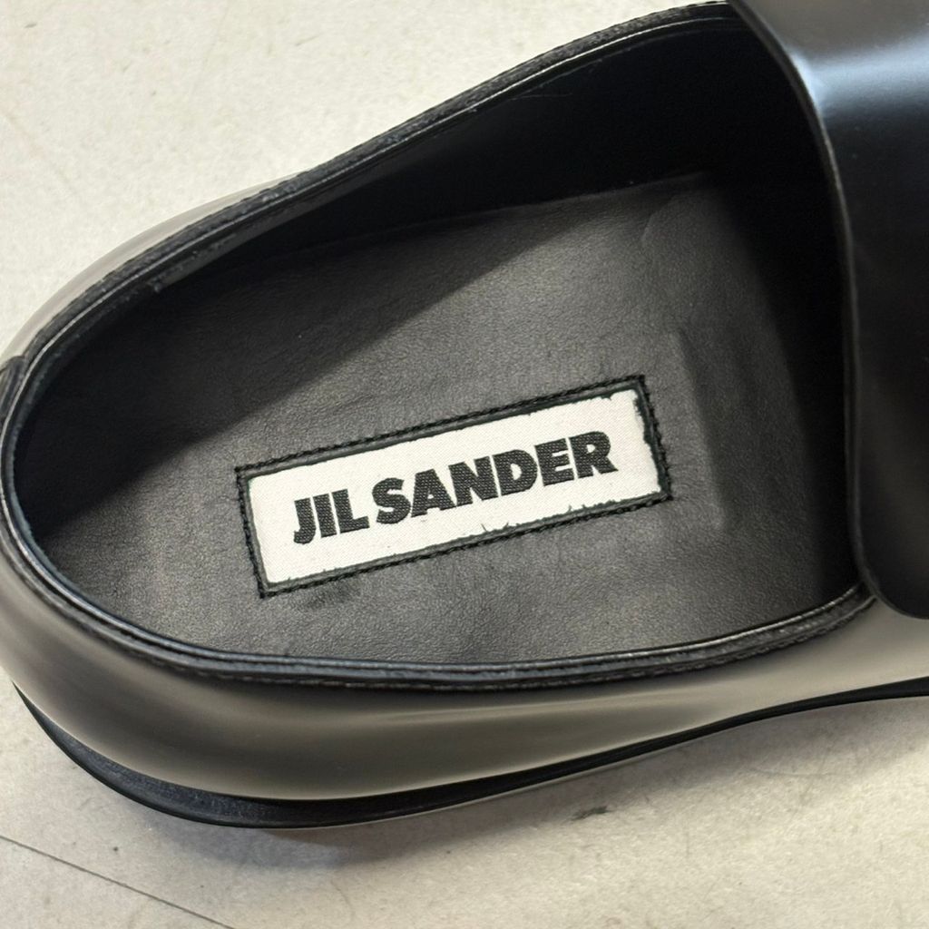 JIL SANDER ジルサンダー 24SS Leather Loafer レザーローファー