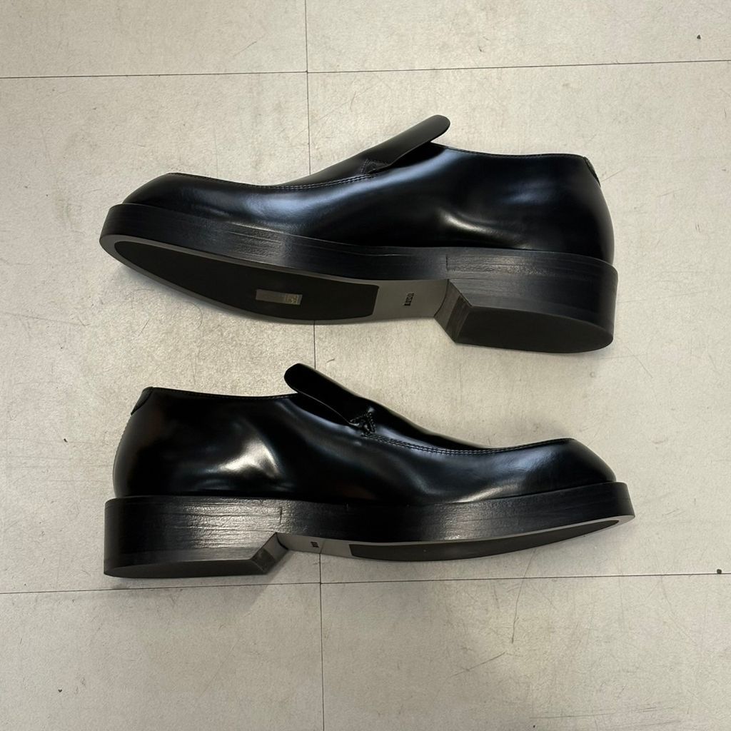 JIL SANDER ジルサンダー 24SS Leather Loafer レザーローファー