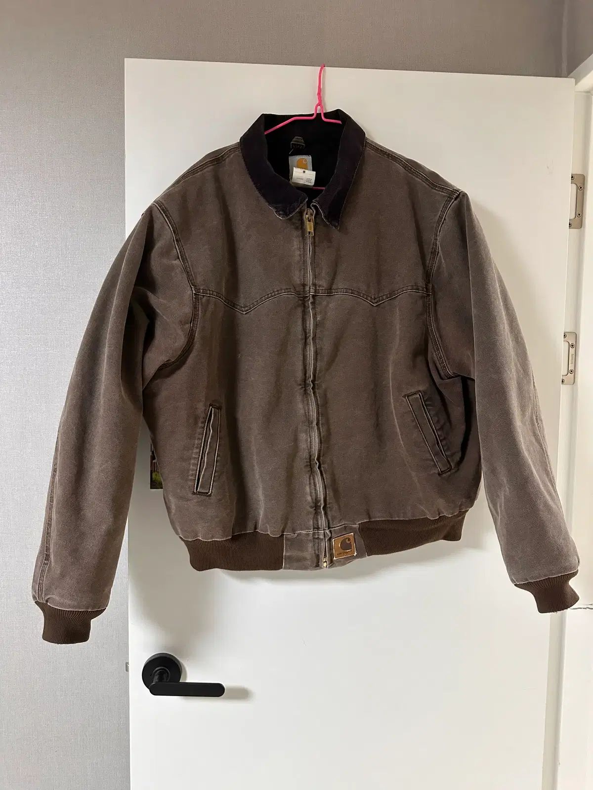 Carhartt カーハート j14 サンタフェ ジャケット cht COLOR 2XL サイズ 