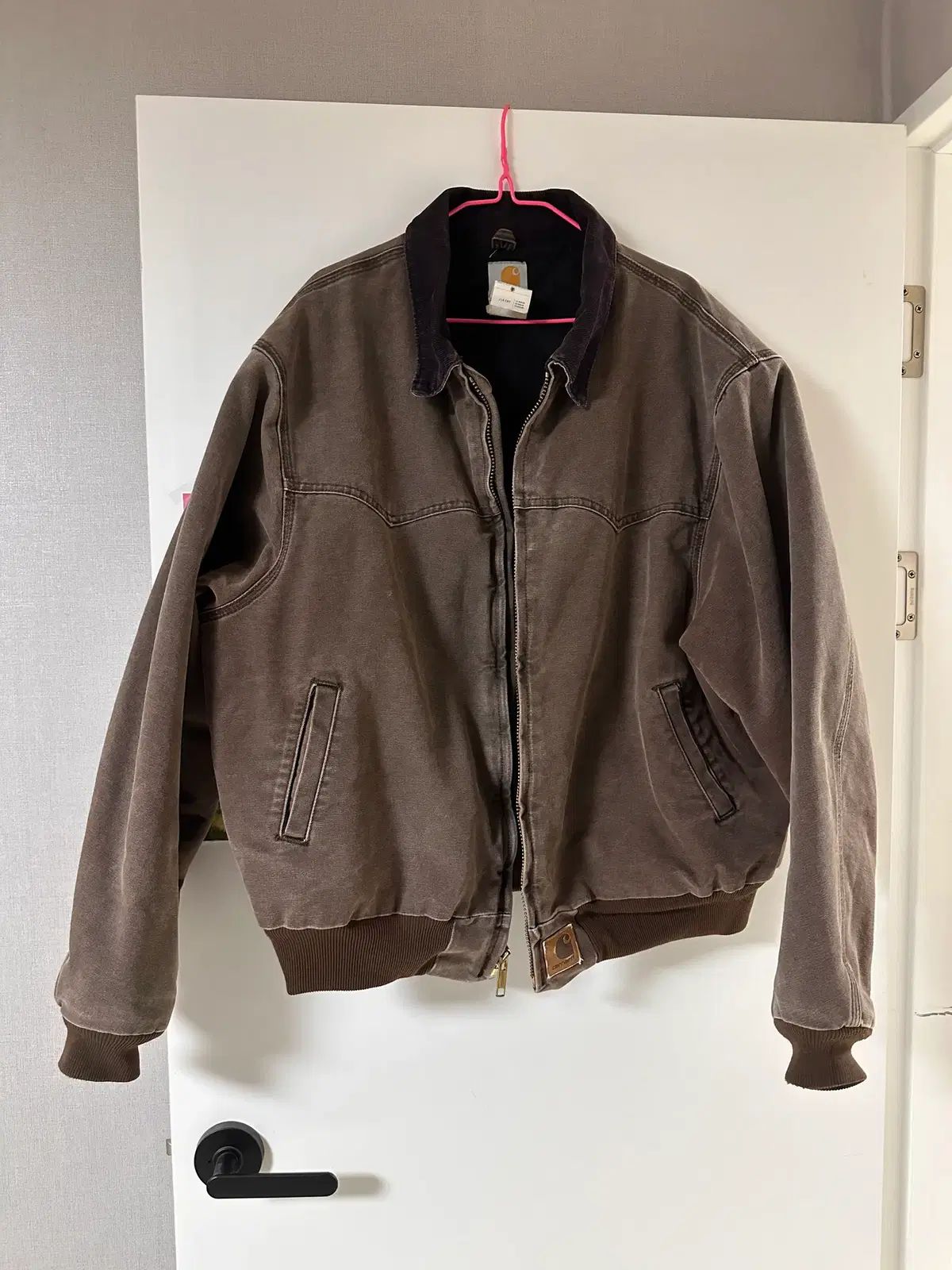 Carhartt カーハート j14 サンタフェ ジャケット cht COLOR 2XL サイズ 