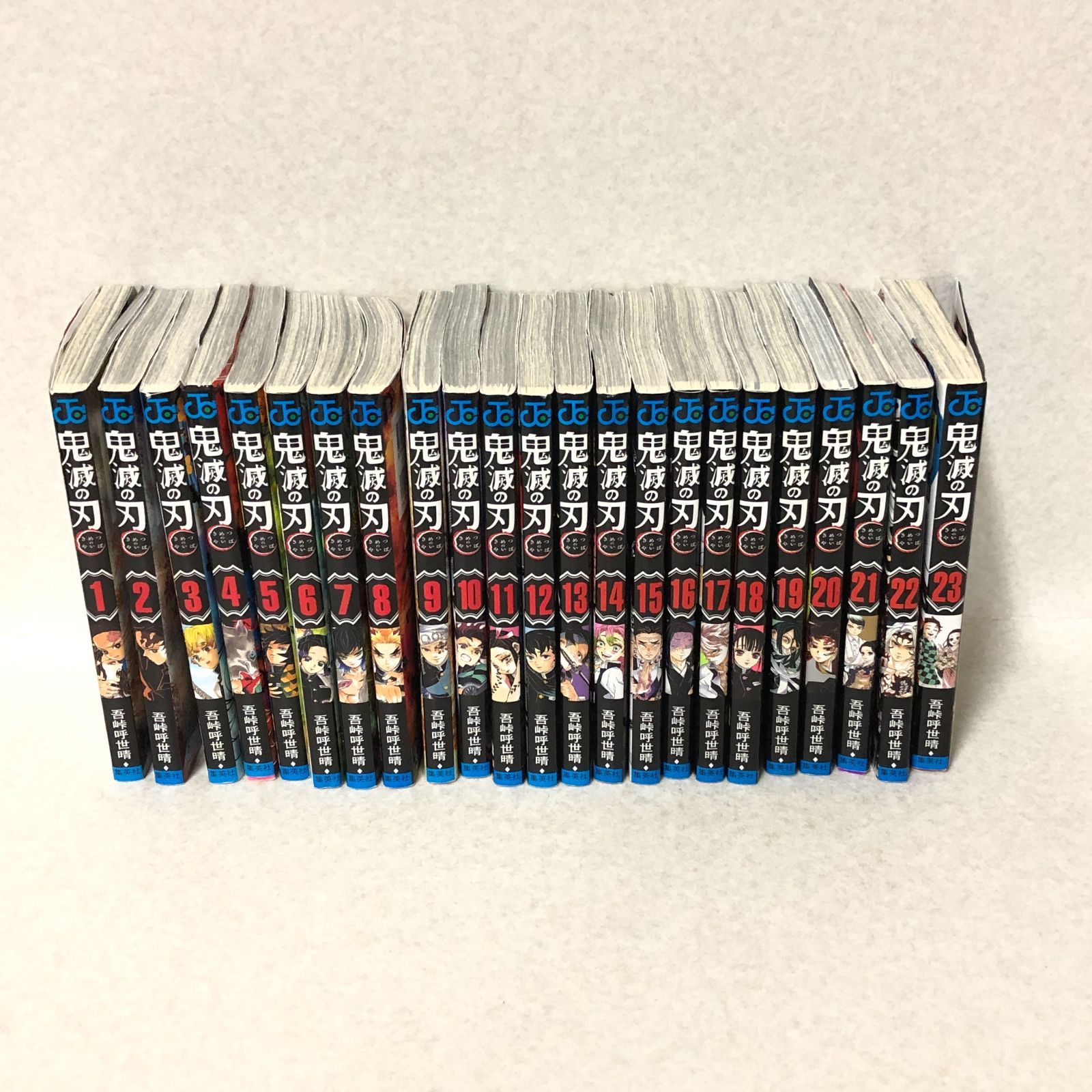 DH1614】鬼滅の刃 全巻セット 1-22巻 - メルカリ