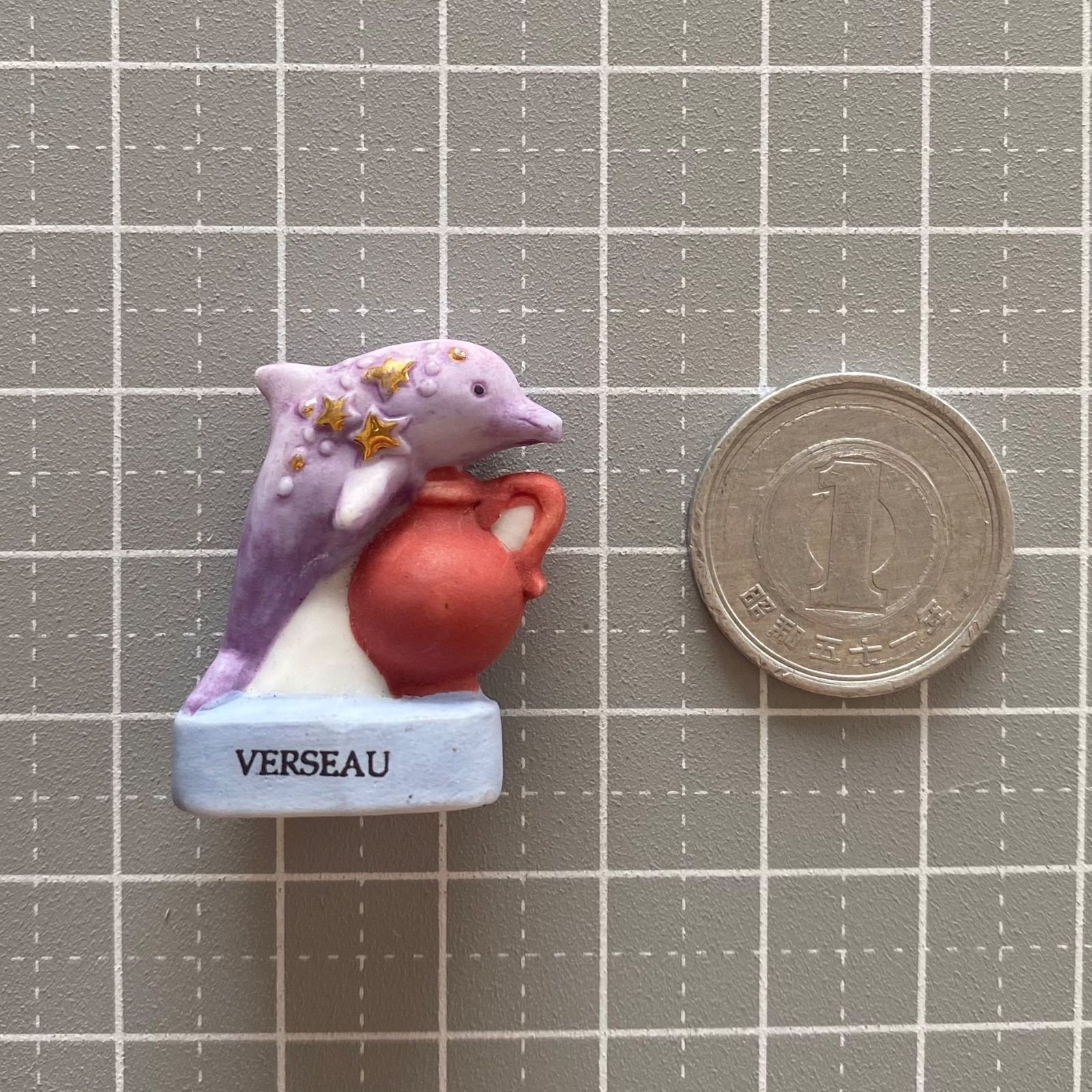 イルカのフェーブ ※筆記あり／マットタイプ／みずがめ座／星座