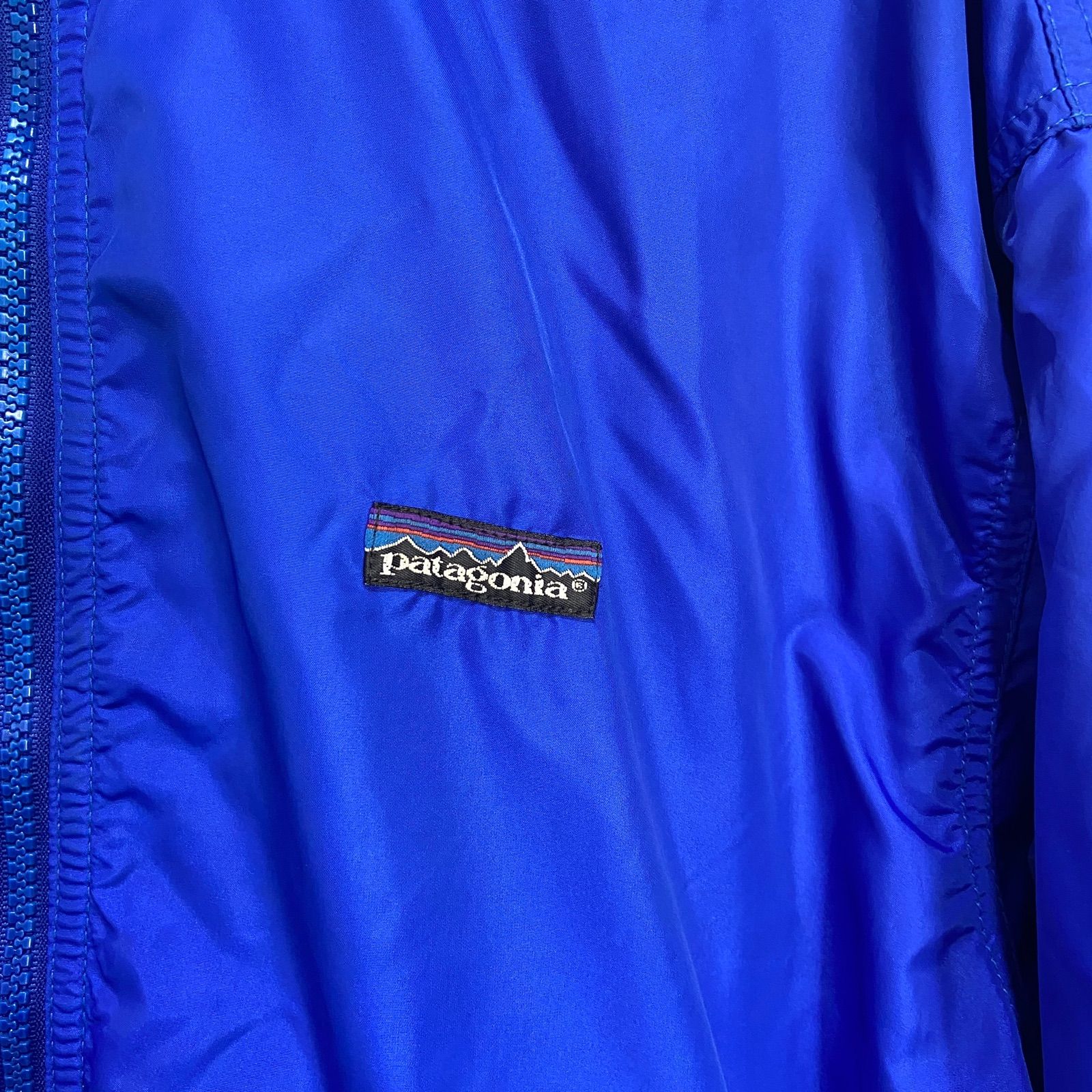 ☆patagonia☆パタゴニア☆80s☆USA製☆シェルドシンチラジャケット 