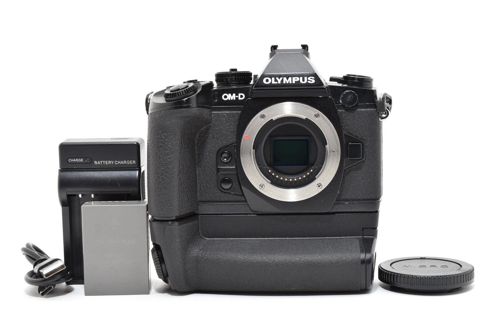 オリンパス OLYMPUS OM-D E-M1 ボディ + HLD-7 パワーバッテリー
