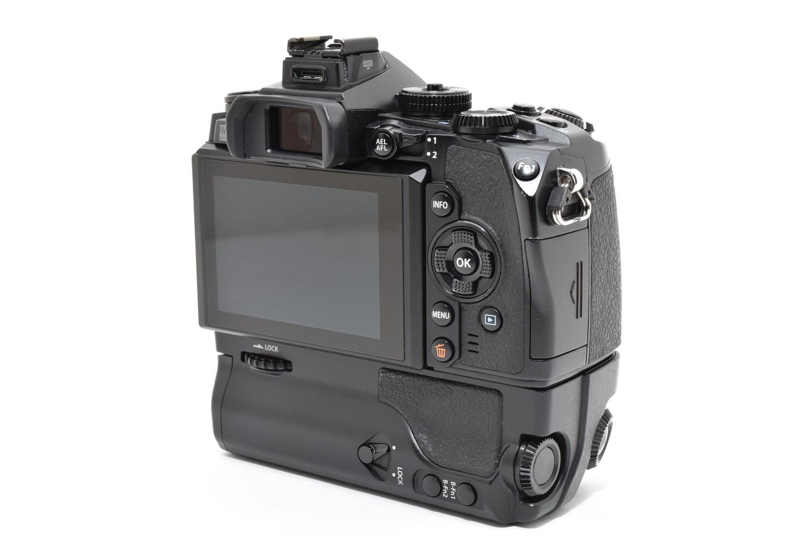 オリンパス OLYMPUS OM-D E-M1 ボディ + HLD-7 パワーバッテリー