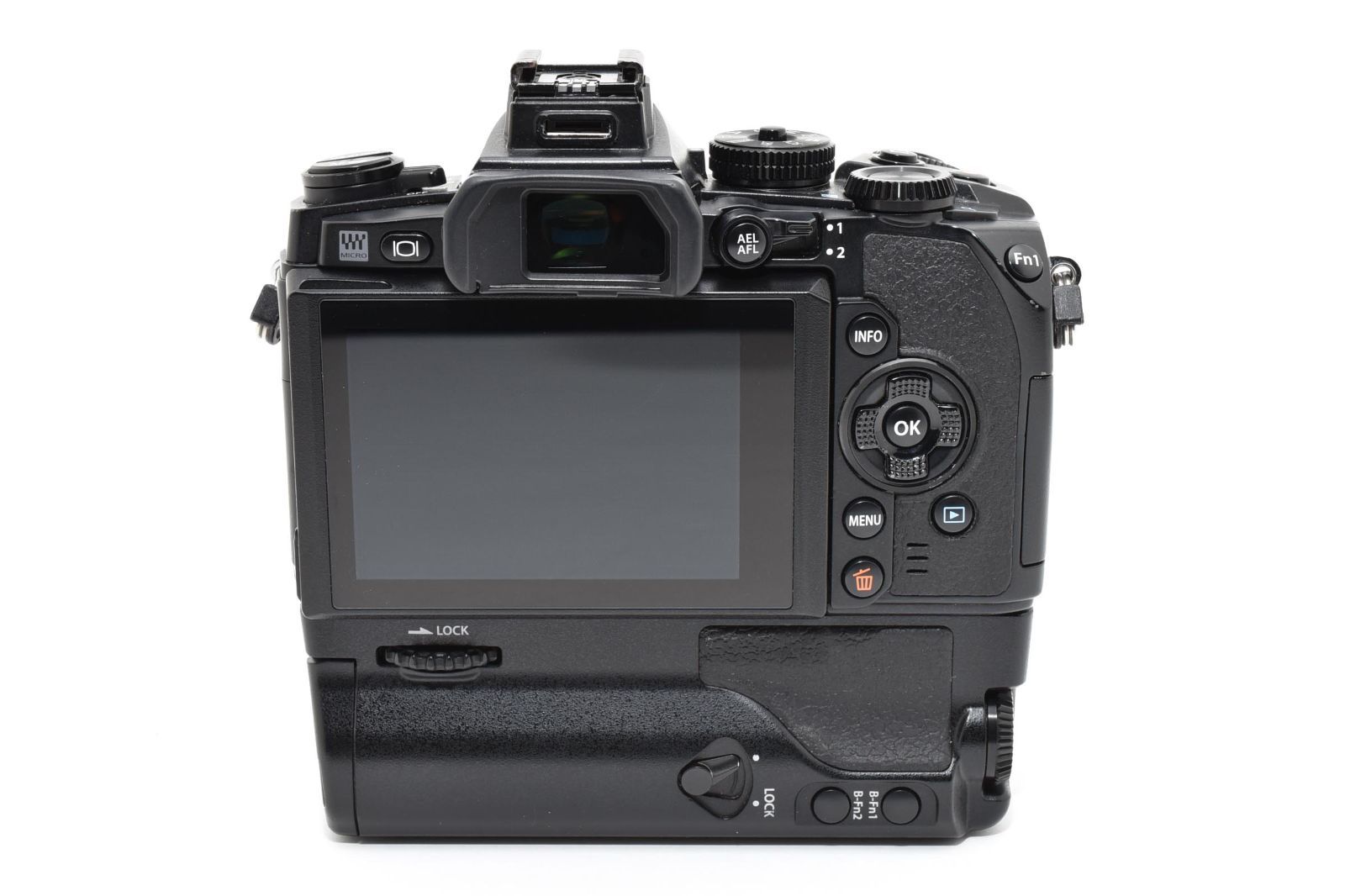 オリンパス OLYMPUS OM-D E-M1 ボディ + HLD-7 パワーバッテリー
