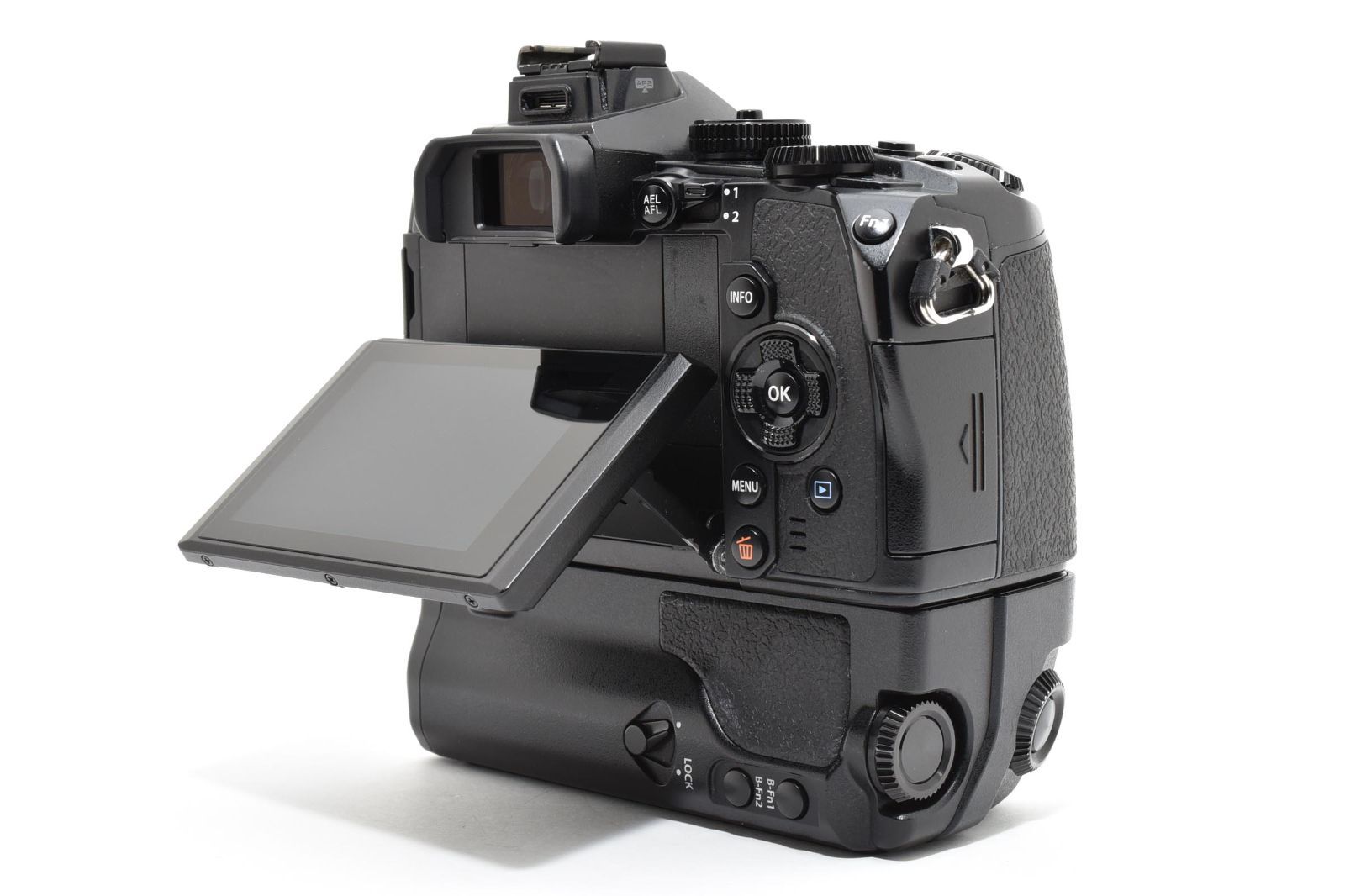 オリンパス OLYMPUS OM-D E-M1 ボディ + HLD-7 パワーバッテリー