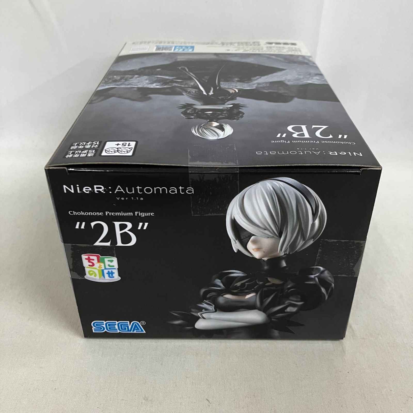 未開封 NieR:Automata Ver1.1a ちょこのせ プレミアムフィギュア 2B 6