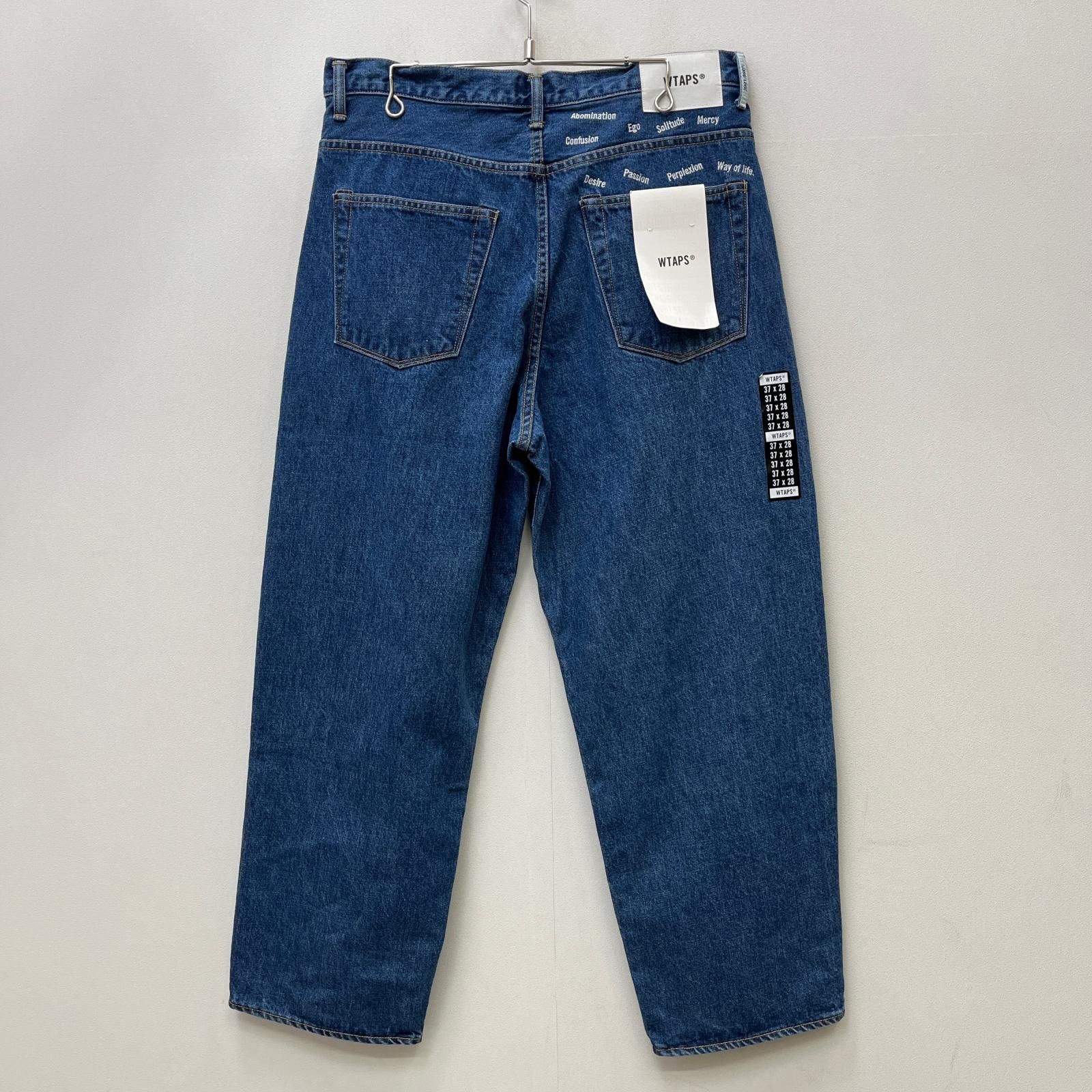 加古川店】 W)TAPS | ダブルタップス デニムパンツ Blues Straight 