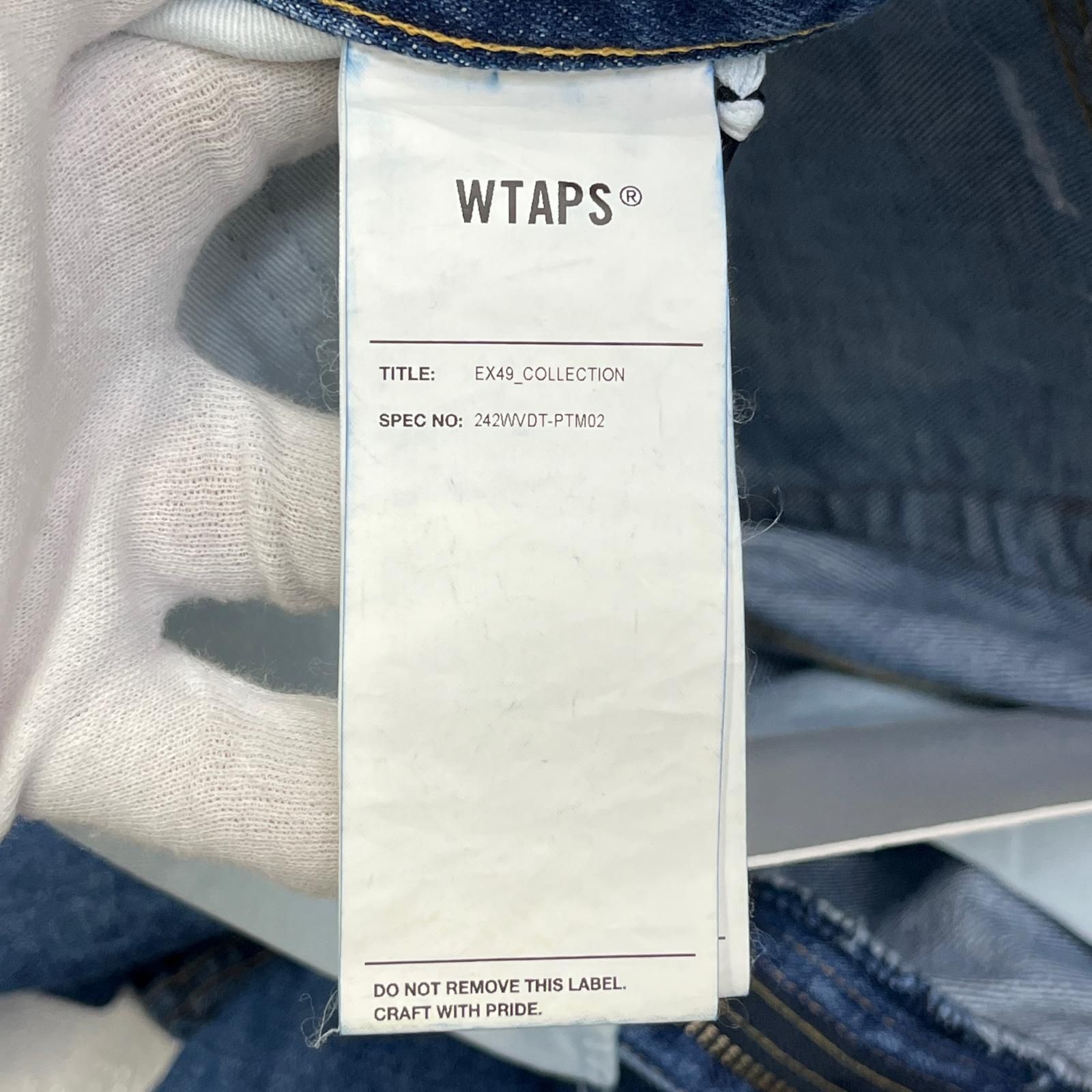 加古川店】 W)TAPS | ダブルタップス デニムパンツ Blues Straight 