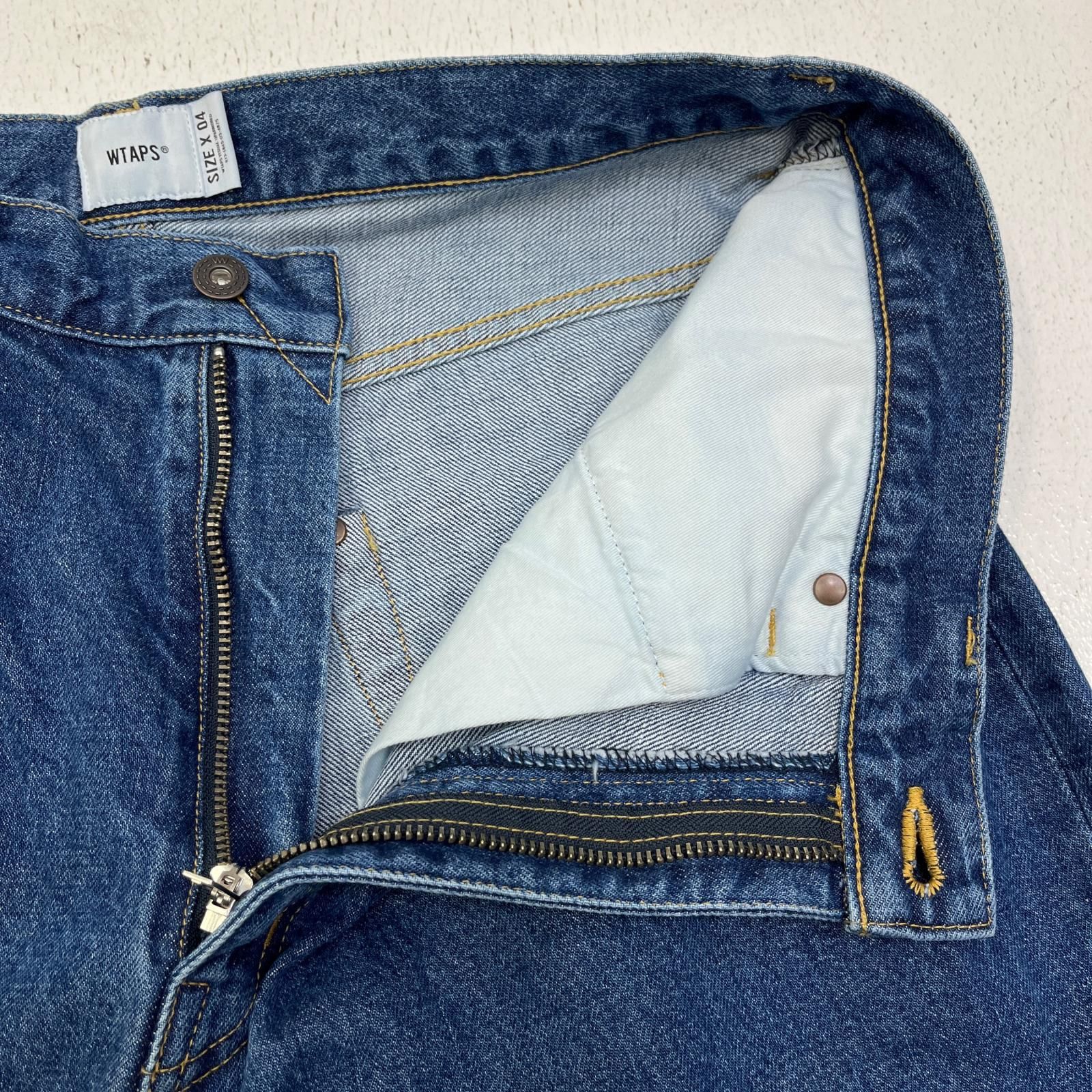 加古川店】 W)TAPS | ダブルタップス デニムパンツ Blues Straight 