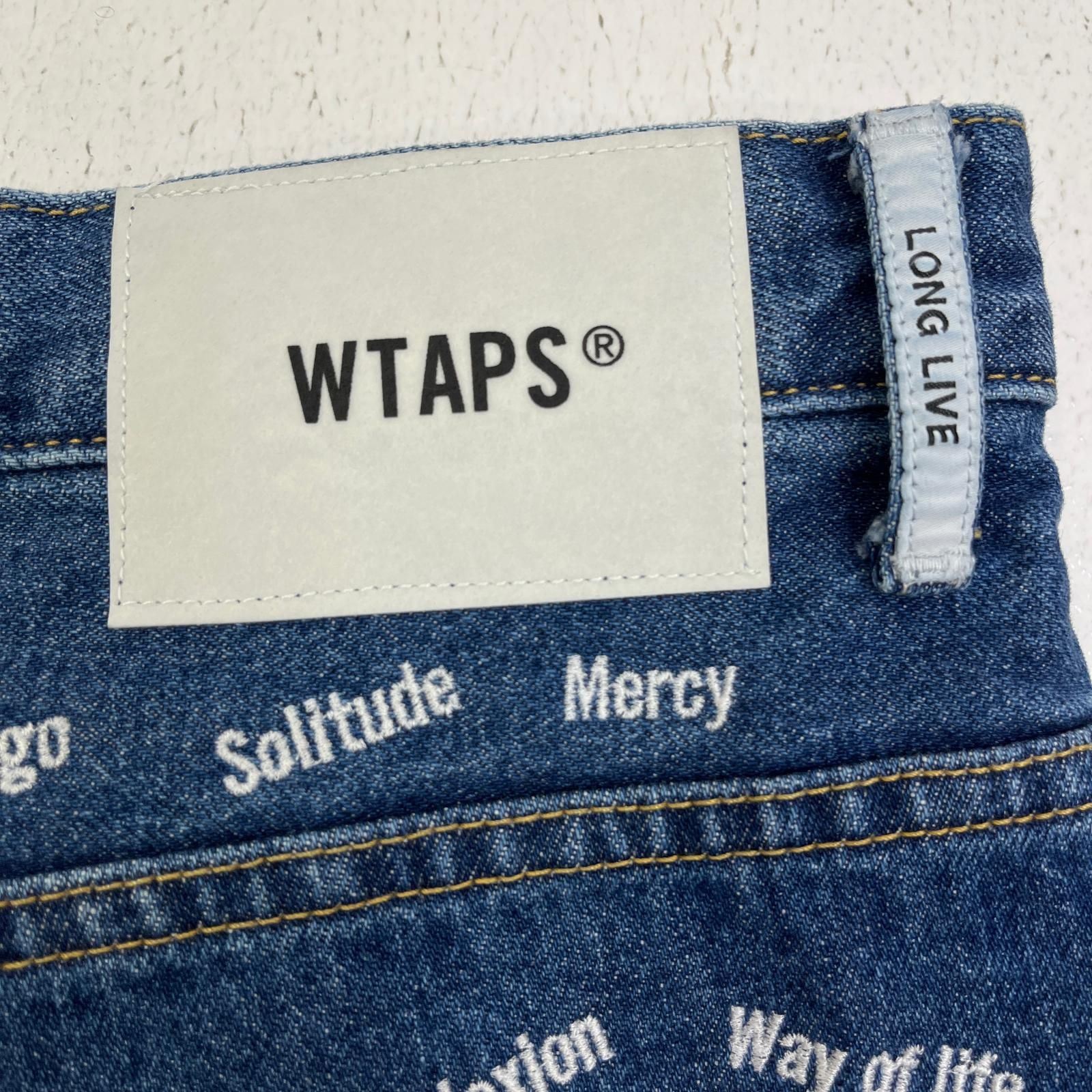 加古川店】 W)TAPS | ダブルタップス デニムパンツ Blues Straight 