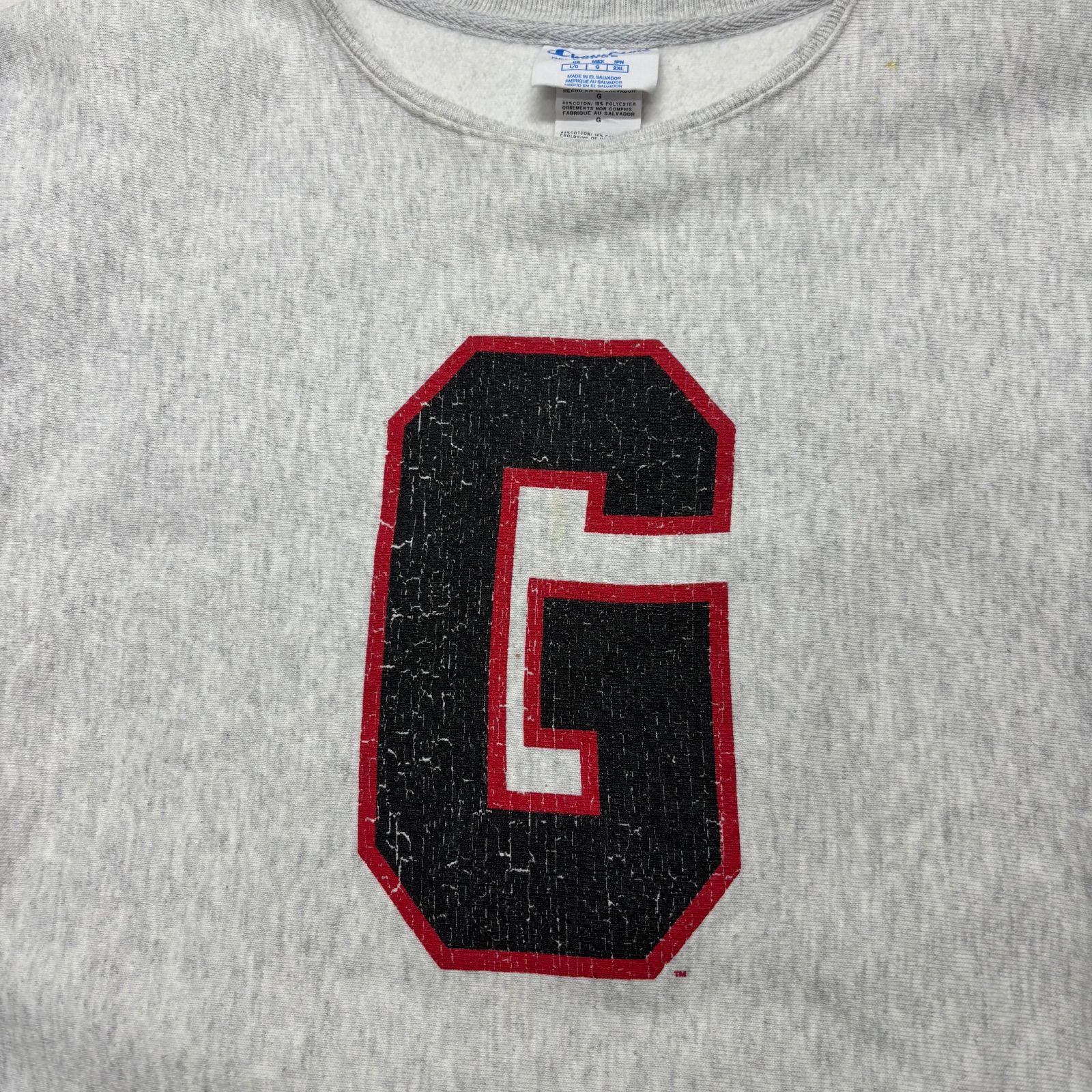 Champion REVERSE WEAVE チャンピオン リバースウィーブ L グレー G 