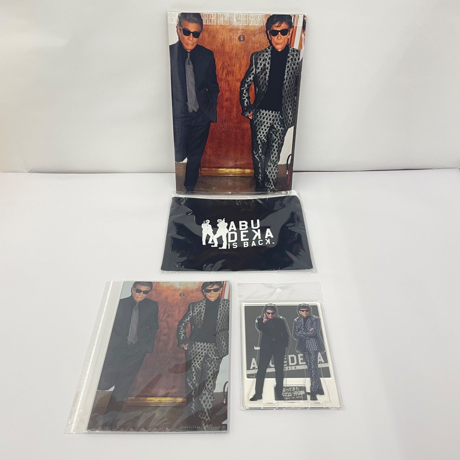 瀬戸店】帰ってきたあぶない刑事 グッズセット【353-8598】 - メルカリ