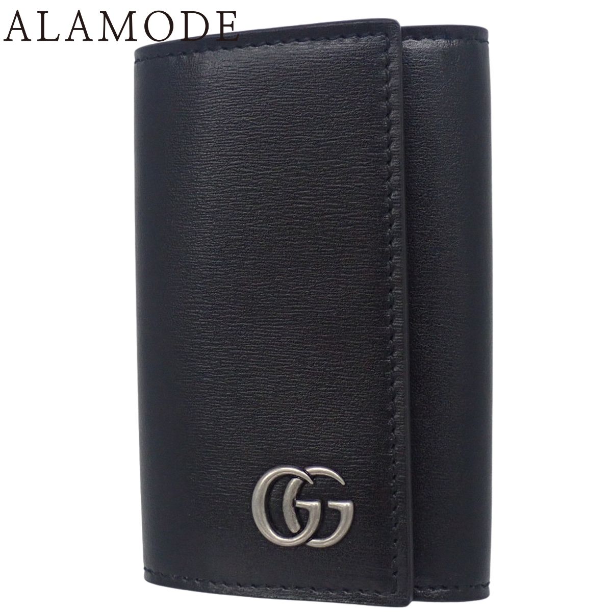 GUCCI(グッチ) GGマーモント 6連 キーケース キーリング付き レザー