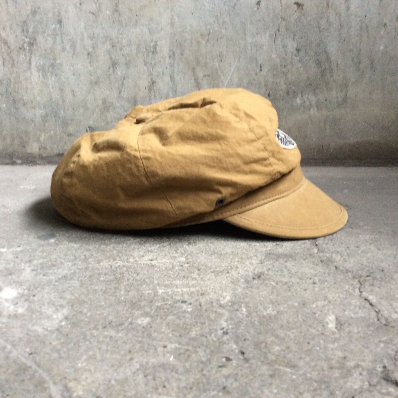 RRL オイルクロス モーターサイクル キャップ Double RL Ralph Lauren
