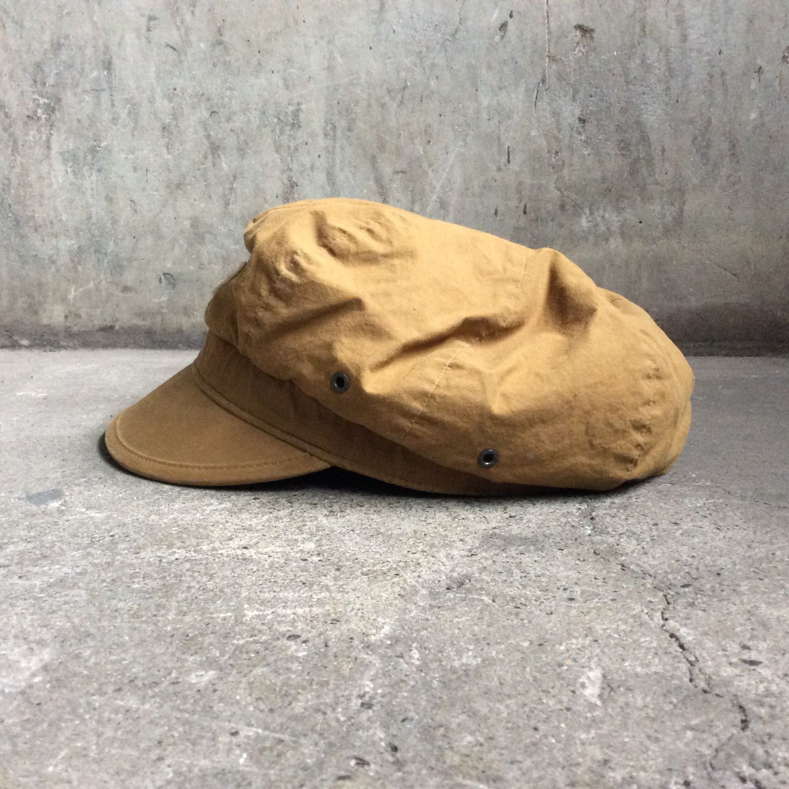 RRL オイルクロス モーターサイクル キャップ Double RL Ralph Lauren