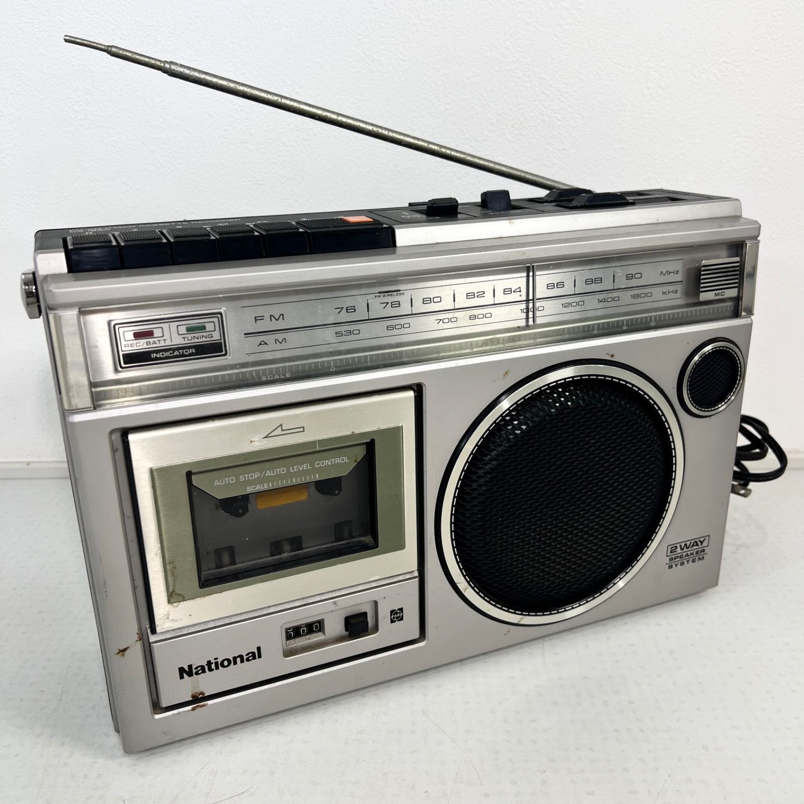 National ラジオカセットレコーダー RX-5400 ナショナル National ラジオカセットレコーダー RX-5400 ナショナル 【公式通販】