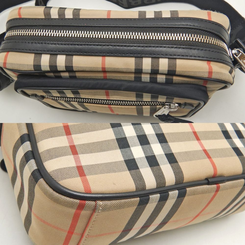 BURBERRY バーバリー 8010152 ショルダーバッグ ノバチェック コットン