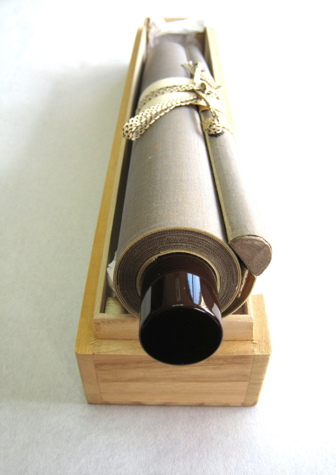 真筆】茶掛け 茶掛 柳緑花紅◇現妙心管長 山川宗玄(宗休) 共箱・タトウ