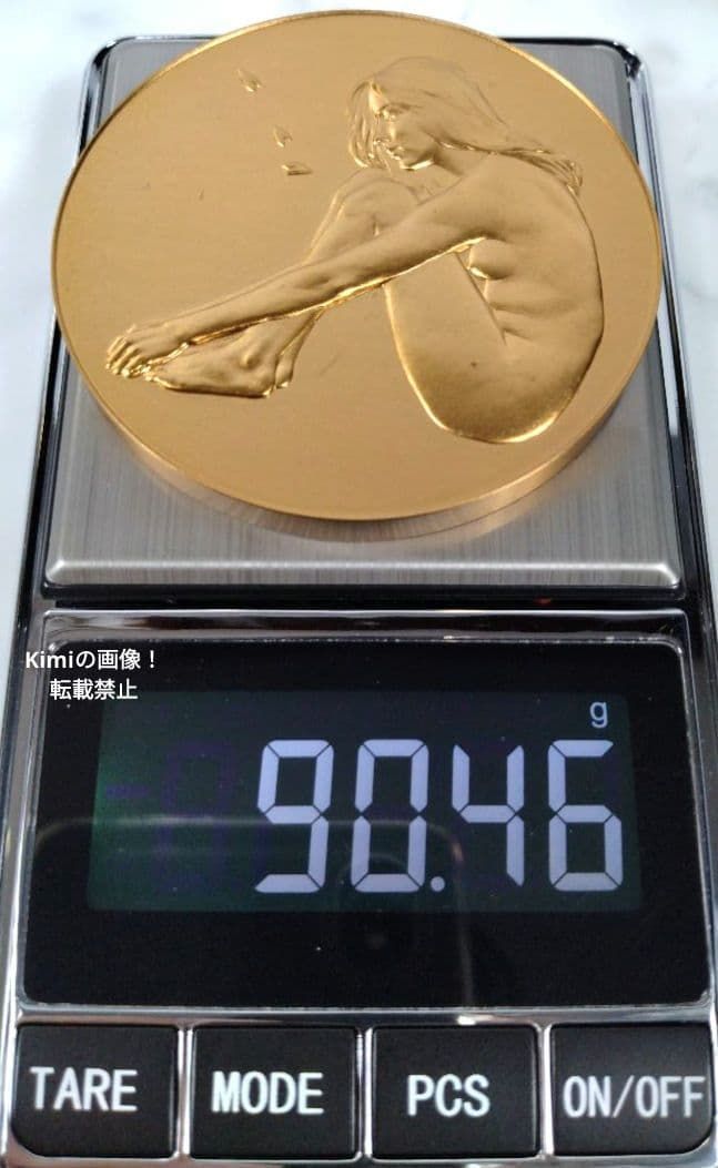 平成5年 1993年 桜の通り抜け 記念 銅 メダル 「花染衣」 記念コイン