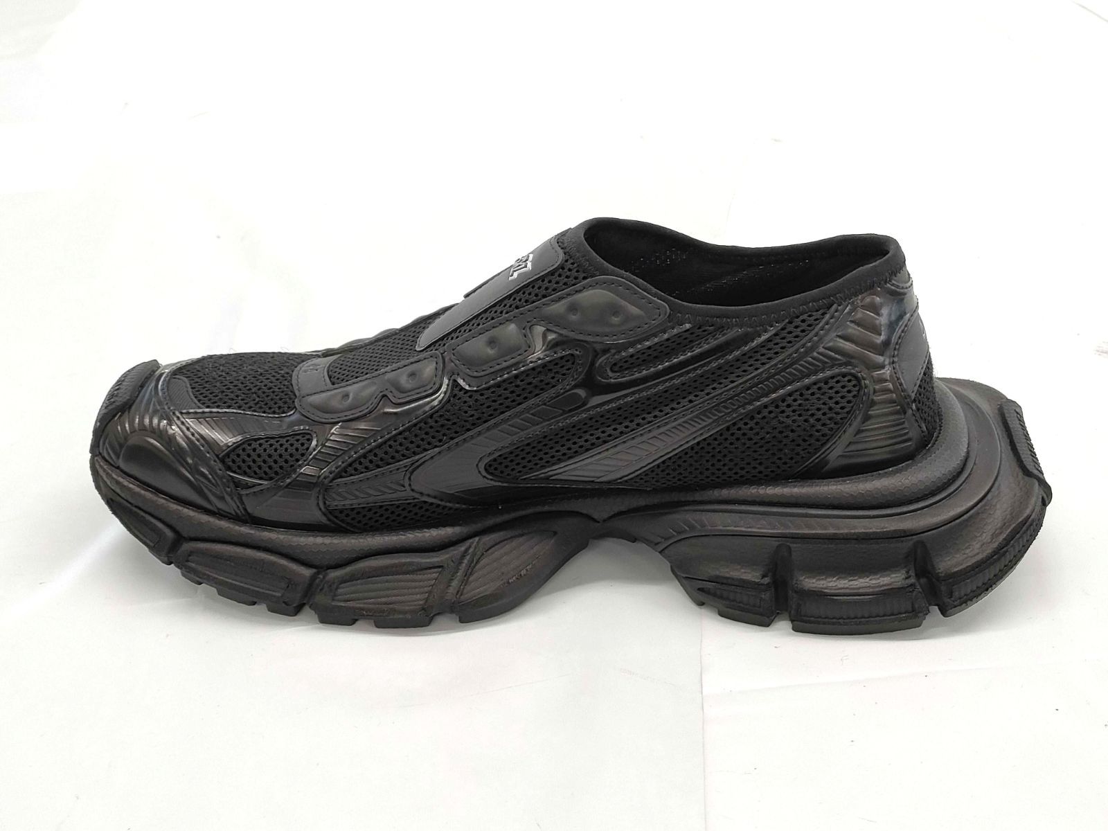 BALENCIAGA　バレンシアガ 3XL SLIP ON スリッポンオン ロートップ スリッポン 798531 ブラック　44　JP 29cm