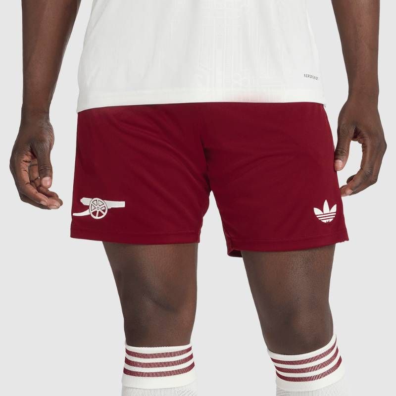 【送料無料・匿名配送】adidas Originals アディダスオリジナルス アーセナル 25/26 サード ショーツ パンツ 赤 レッド 新品 正規品
