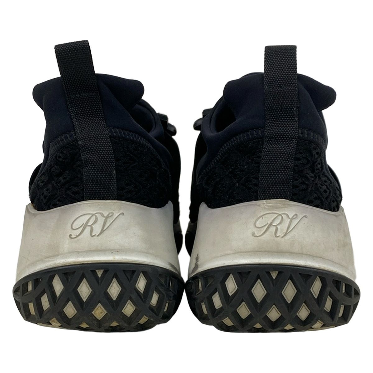 RogerVivier(ロジェヴィヴィエ) スニーカー 35 1/2 レディース 黒×白 