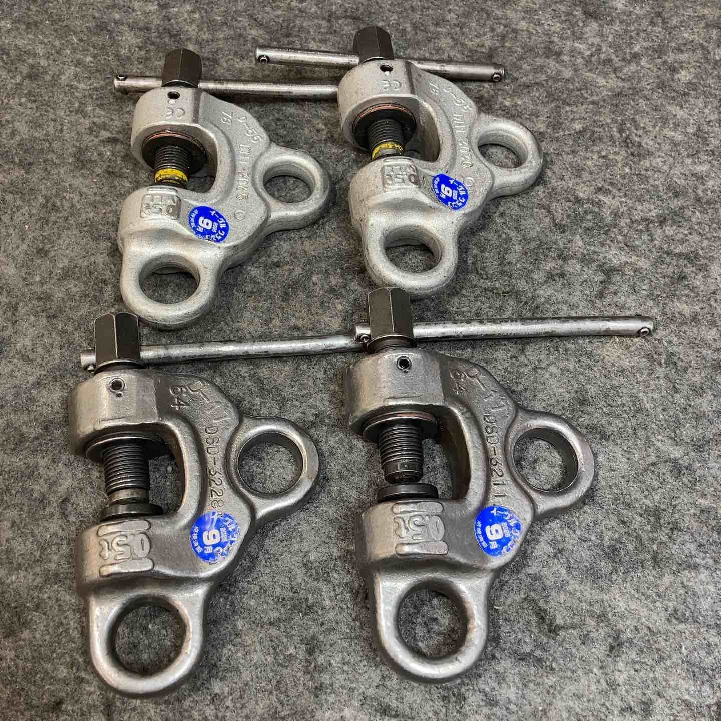 イーグルクランプ SBB-0.5 2個セット 中古 現状品 SBB イーグル 