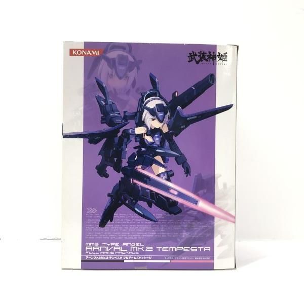 中古】武装神姫 アーンヴァルMk.2 テンペスタ フルアームズパッケージ