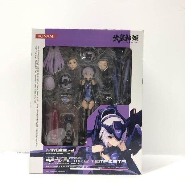 ※値下げ[未開封] アーンヴァルMk.2 テンペスタ フルアームズパッケージ 中古】武装神姫 アーンヴァルMk.2 テンペスタ フルアームズパッケージ