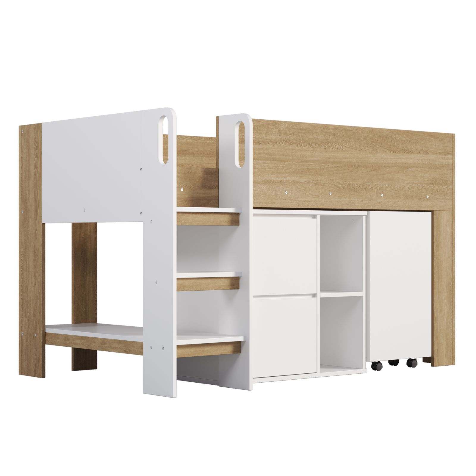 7月31日再入荷予定」全新品 【3梱包】システムベッド 3点セット 分離 