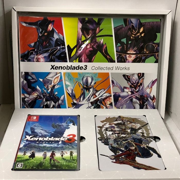 ゼノブレイド3 Xenoblade3 Collectors Edition マイニンテンドーストア
