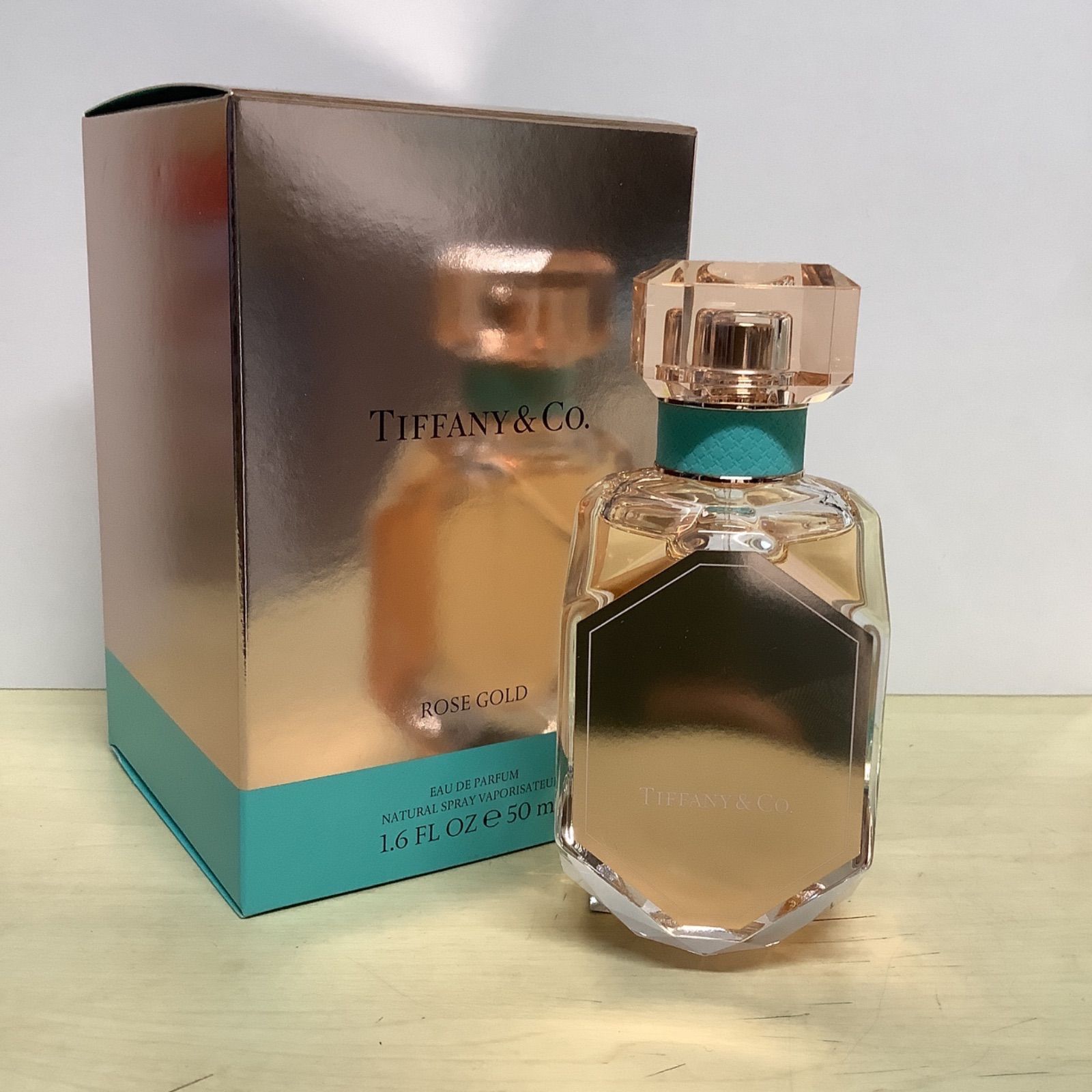 新品未使用 ティファニー TIFFANY＆Co. ティファニーローズゴールド 