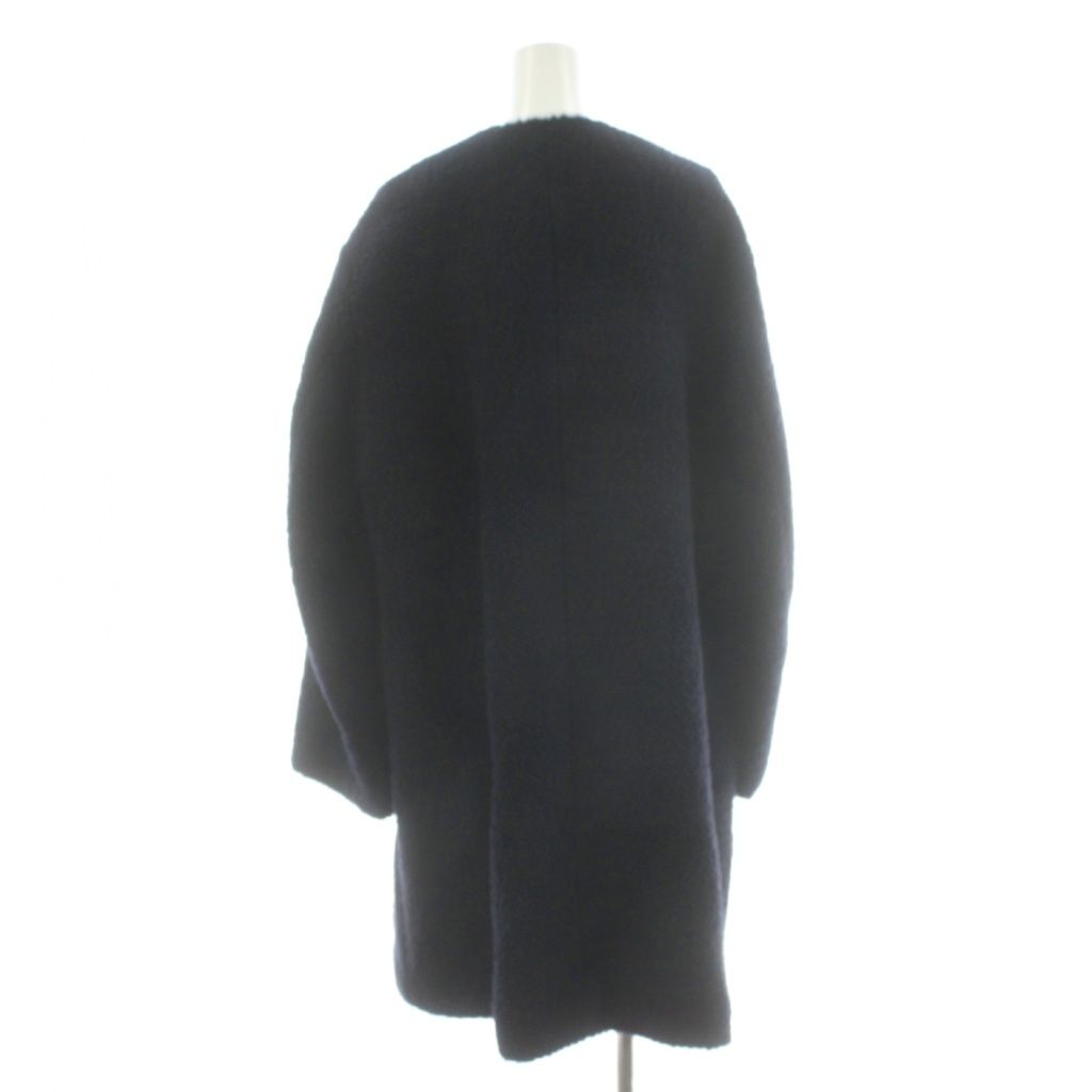 イエナ IENA 22AW ブークレウールトラペーズコート ノーカラー イエナ IENA 22AW ブークレウールトラペーズコート ノーカラー