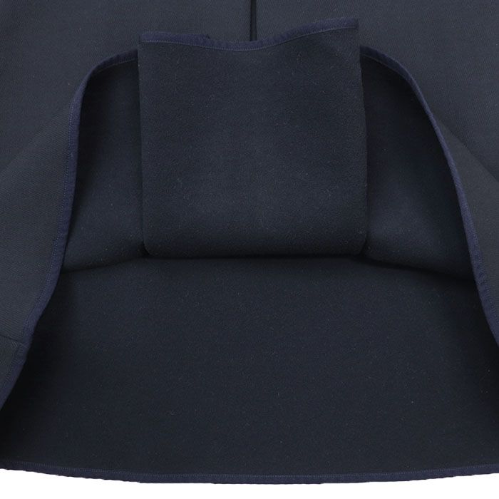 HERMES エルメス リネン カシミヤスカート　ネイビー ロング丈 ミディアム 新品同様】HERMES エルメス ロングスカート レディース サイズ 40