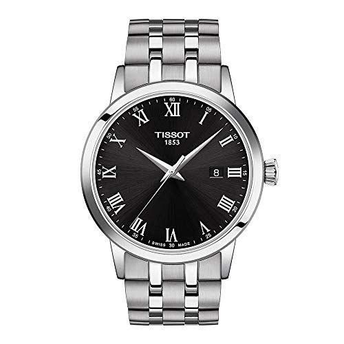 ティソ 腕時計 TISSOT クラシック ドリーム ブレスレット 正規輸入品 T1294101105300 メンズ ブラック文字盤po