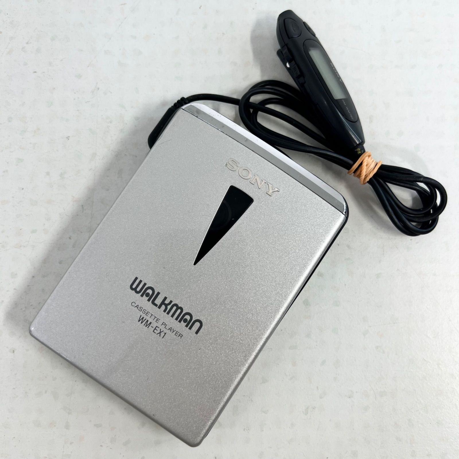 【良品・動作品】 SONY WM-EX1 ウォークマン　カセット 再生OK 現状品 SONY WM-EX1 カセットウォークマン ソニー WALKMAN