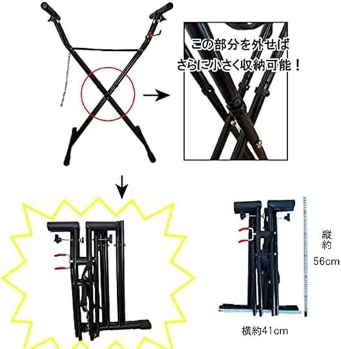 ワックススタンド スノーボード スキー スノボ板縦置き/横置き対応 高