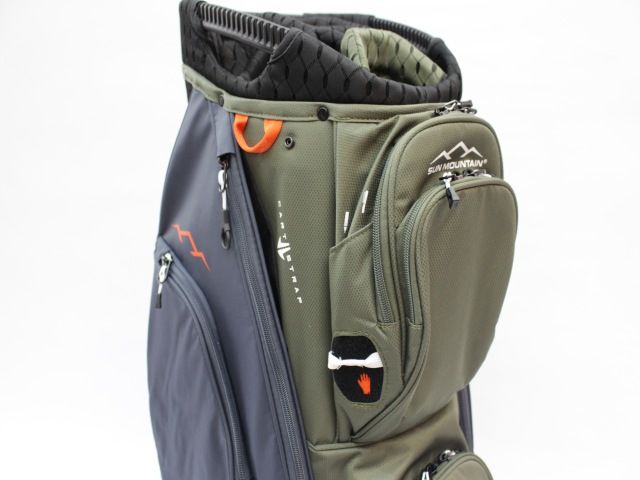  サンマウンテン SUN MOUNTAIN C-100 カートバッグ 2026 ブラック|オリーブ|インフェルノ 14分割口 USモデル 8415 練習用品 ゴルフバッグ キャディバッグ ゴルフ