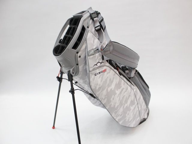  サンマウンテン SUN MOUNTAIN C-130 VLO Hybrid スタンドバッグ 2026 Snow Camo|Cadet|Red 迷彩 15分割口 USモデル 8418 ジュニアシューズ ゴルフバッグ キャディバッグ ゴルフ